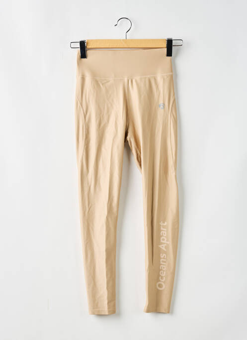 Legging beige OCEANS APART pour femme