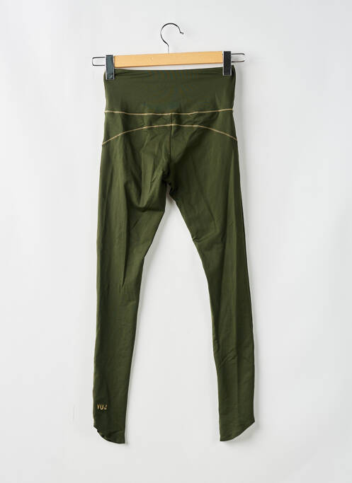 Legging vert YUJ pour femme