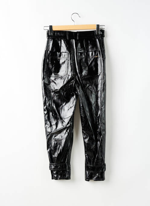 Pantalon droit noir LIU JO pour femme