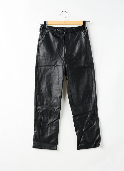 Pantalon droit noir REIKO pour femme