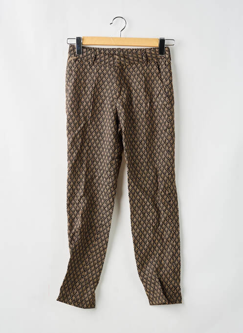 Pantalon droit noir REIKO pour femme