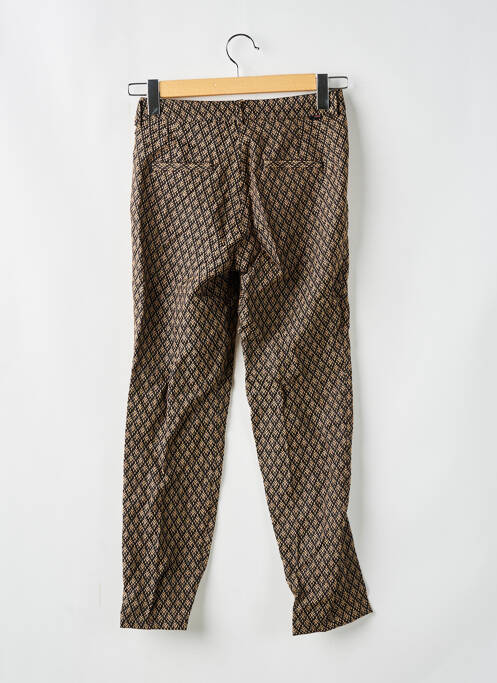 Pantalon droit noir REIKO pour femme