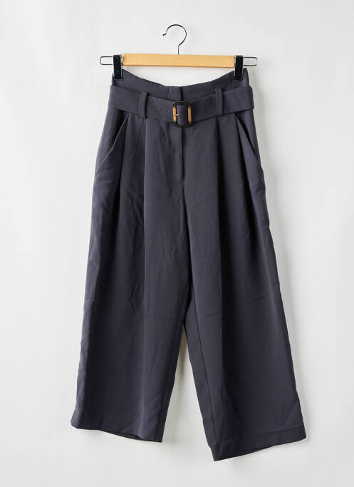 Pantalon large vert MANGO pour femme