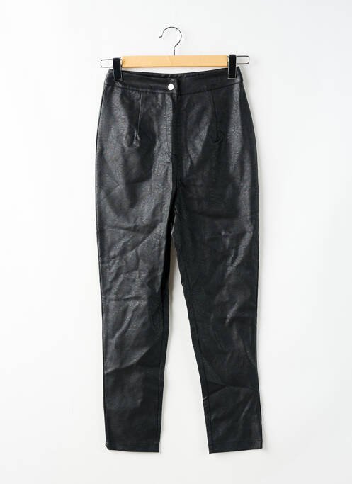 Pantalon slim noir NASTY GAL pour femme