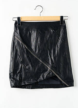 Jupe courte taille haute noir NASTY GAL femme