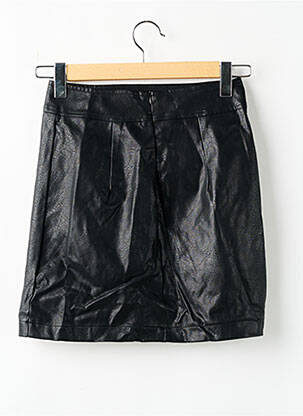 Jupe courte taille haute noir NASTY GAL femme