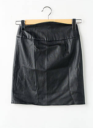 Jupe courte taille haute noir NA-KD femme
