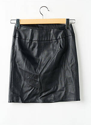 Jupe courte taille haute noir NA-KD femme
