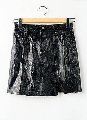 Jupe courte poches noir BOOHOO femme