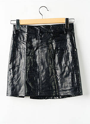Jupe courte poches noir BOOHOO femme