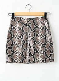 Jupe courte poches noir LOAVIES femme