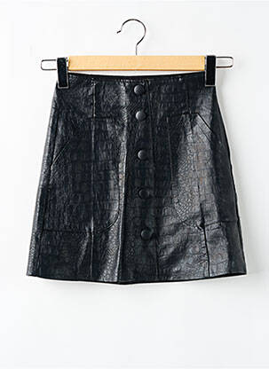 Jupe courte poches noir STRADIVARIUS femme