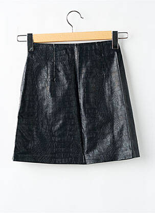 Jupe courte taille à pinces noir STRADIVARIUS femme