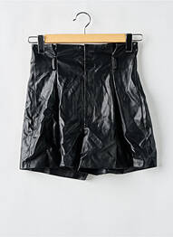 Short taille à pinces taille haute noir LIU JO femme