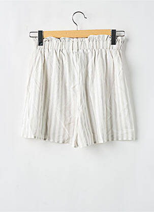Short taille élastique taille haute gris BOOHOO femme