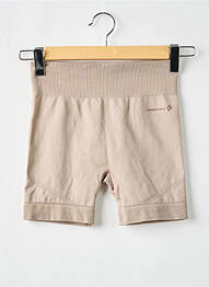 Short taille haute taille haute beige SUPERDRY femme