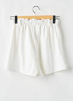 Short taille haute taille haute blanc BOOHOO femme