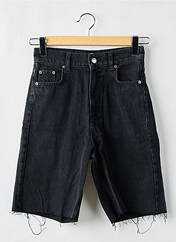 Bermuda noir ZARA pour femme seconde vue