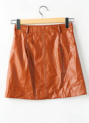 Jupe courte marron LILI SIDONIO pour femme seconde vue