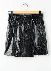 Jupe courte noir BOOHOO pour femme seconde vue