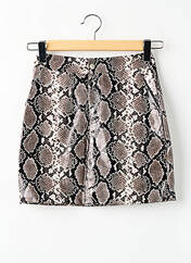 Jupe courte noir LOAVIES pour femme seconde vue