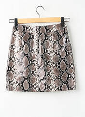 Jupe courte noir LOAVIES pour femme seconde vue