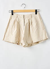 Short beige LOAVIES pour femme seconde vue