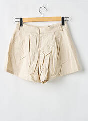 Short beige LOAVIES pour femme seconde vue