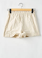 Short beige MANOÉ pour femme seconde vue