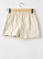 Short beige MANOÉ pour femme seconde vue