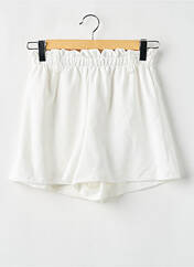 Short blanc BOOHOO pour femme seconde vue
