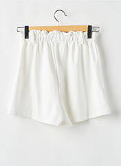 Short blanc BOOHOO pour femme seconde vue