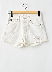 Short blanc LE TEMPS DES CERISES pour femme seconde vue