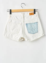 Short blanc LE TEMPS DES CERISES pour femme seconde vue