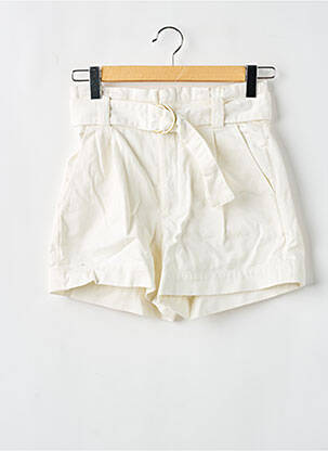 Short blanc REIKO pour femme