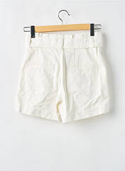 Short blanc REIKO pour femme seconde vue