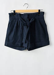 Short bleu OPULLENCE pour femme seconde vue
