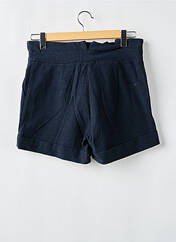 Short bleu OPULLENCE pour femme seconde vue