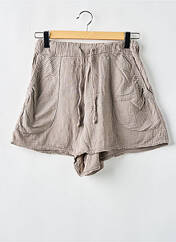 Short gris SASSY CLASSY pour femme seconde vue