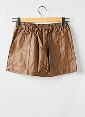 Short marron MOLLY BRACKEN pour femme seconde vue