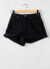 Short noir NA-KD pour femme seconde vue
