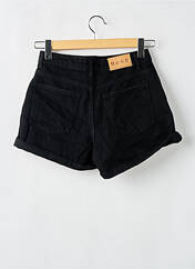 Short noir NA-KD pour femme seconde vue