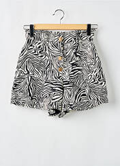 Short noir SAAJ pour femme seconde vue