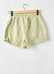 Short vert ELEVEN PARIS pour femme seconde vue