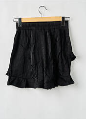 Jupe short noir ALMA pour femme seconde vue