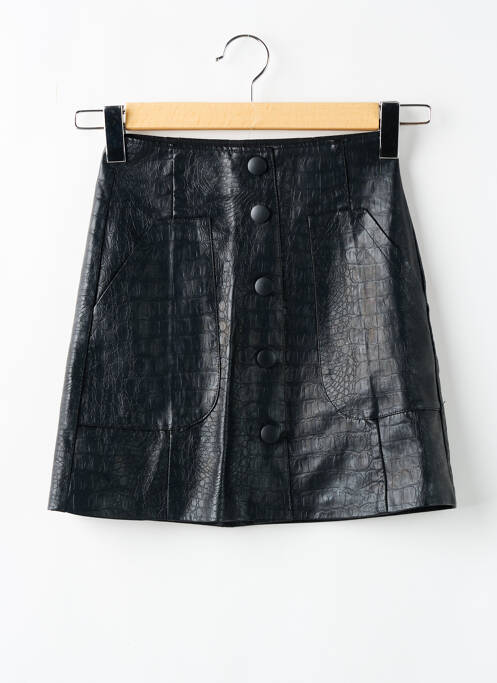 Jupe courte poches noir STRADIVARIUS femme
