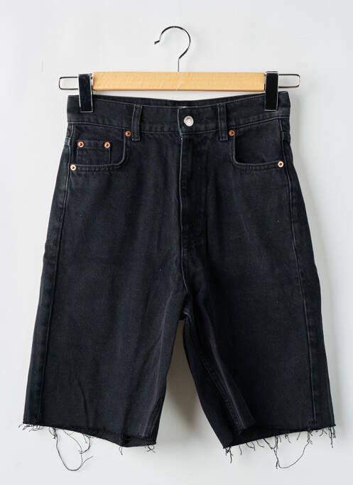 Bermuda noir ZARA pour femme