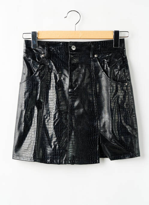Jupe courte noir BOOHOO pour femme