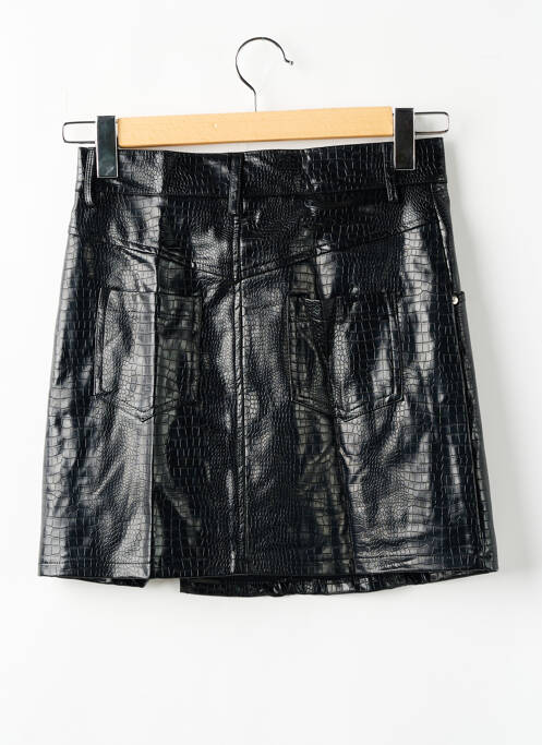 Jupe courte noir BOOHOO pour femme