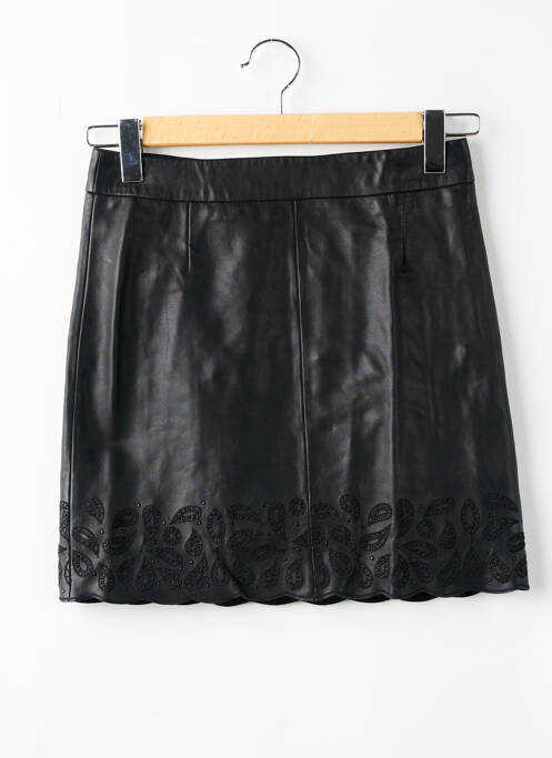 Jupe courte noir IKKS pour femme